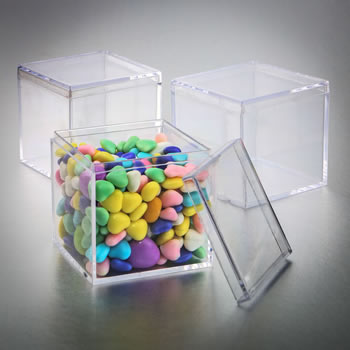 Square Acrylic Box