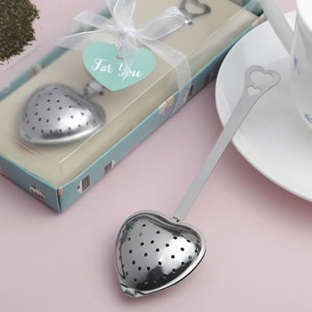 Heart shaped tea infuser