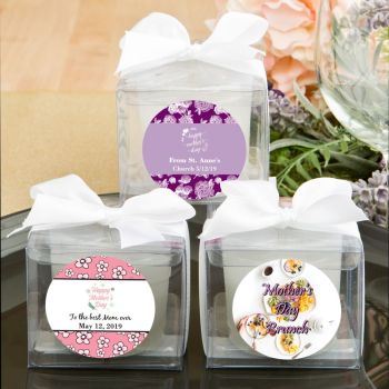 Fashioncraft's Mother's Day Personalized Expressions  Collection Candle Favors