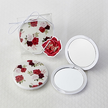 Generic Floral Design Compact Pocket Mirror (RANDOM DESIGN & SHIPS FRO –  Mirrorvana Inc.