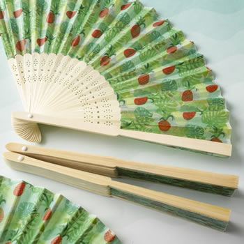 Pineapple themed Fan