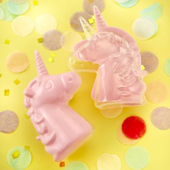 Perfectly Plain Fillable Pink Unicorn box