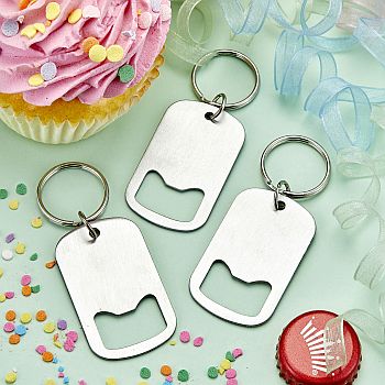 hanging Monogram motif keyring