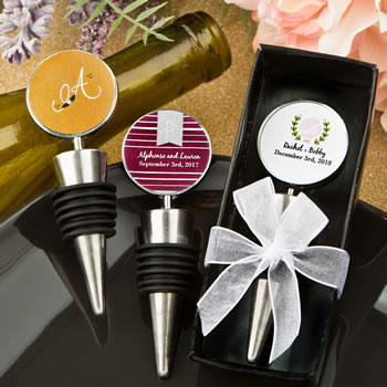 Monogram  Collection wine bottle stopper