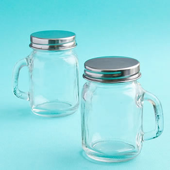 Perfectly Plain Collection Glass Mason Jars
