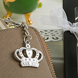 Majestic Crown Key Chain Favor