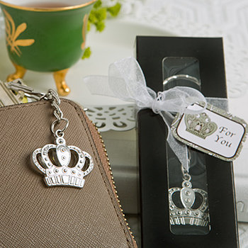 Majestic Crown Key Chain Favor