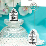 Elegant birdcage design place card holders