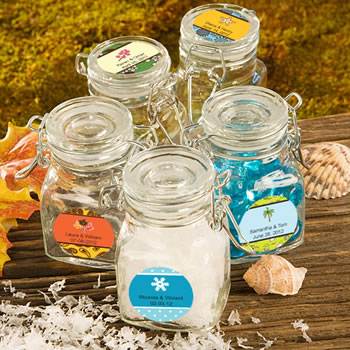 Personalized Expressions Collection Apothecary Jar Favors