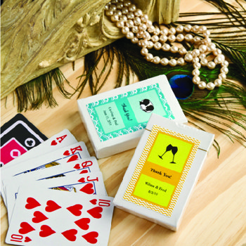 Design your Own Collection Playing Cards - With Personalized Box