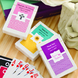 Communion, Sweet 16 Design your Own Collection Playing Cards - With Personalized Box