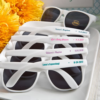 Personalized Sunglasses from Fashioncraft