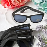 Personalized Expressions Collection cool black sunglasses