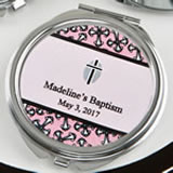 Personalized expressions collection Silver Metal Mirror