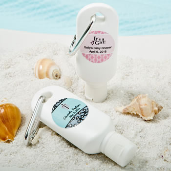 Baby Shower Personalized Expressions collection Sunscreen with SPF30