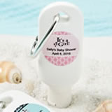 Baby Shower Personalized Expressions collection Sunscreen with SPF30