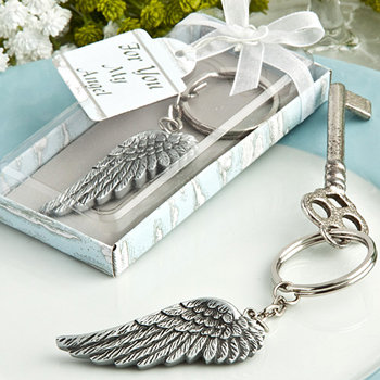 starfish keychain favors