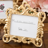 Gold Baroque style frame favor from fashioncraft