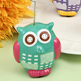 Owl design place card/photo holders