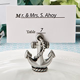 Nautical Anchor Place Card / Photo Holder from Fashioncraft
