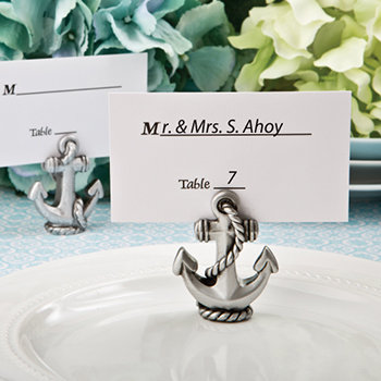 Nautical Anchor Place Card / Photo Holder from Fashioncraft