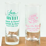 Expressions Collection 2oz shooter glasses
