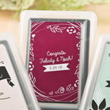 Vintage Design Collection playing card favors