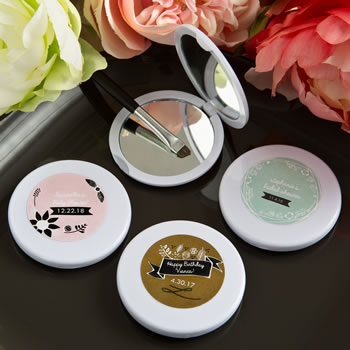 Vintage Design Collection compact mirror