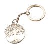 FASHIONCRAFT Silver Tree of Life and Family Keychain - set of 1