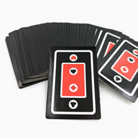 Black and Red Back