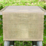 Plain Burlap Table Runner