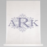 Snowflake Monogram Aisle
