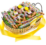 Happy Birthday Pretzel Giftbasket