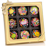 Birthday Chocolate Dipped Oreos®, Box of 9
