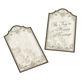 Lillian Rose Set of 24 Gold Tags