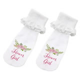 Lillian Rose Flower Girl Socks