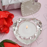 Heart Candle Wedding Favors