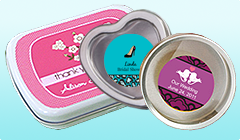 Personalized Mint Tins