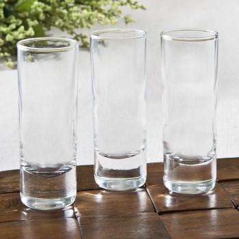 Perfectly Plain Shooter Glass