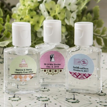 Custom Hand Sanitizer Pumps