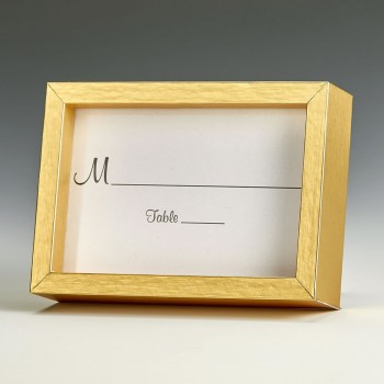 Gold wood 2x3 picture frame