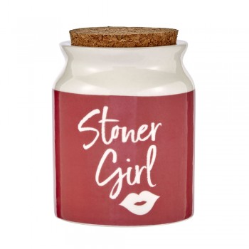 Flower Girl Stash Jar
