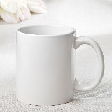 White Ceramic Coffee Mug