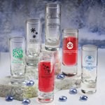 Shooter Glass - Holiday Designs