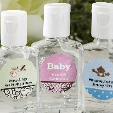 Personalized expressions hand sanitizer favors 30 ml size