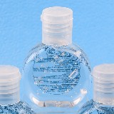 Perfectly plain collection hand sanitizer favor 62% alcohol, 60 ml size