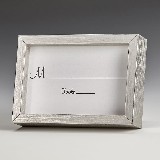 Silver wood 2x3 picture frame