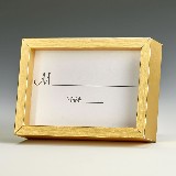 Gold wood 2x3 picture frame