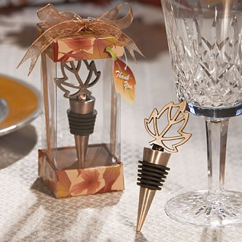 Autumn Themed Wine Bottle Stopper