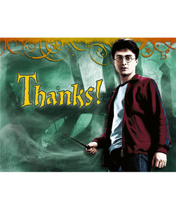 Thank-You Notes - Harry Potter and the Deathly Hallows: Part I
